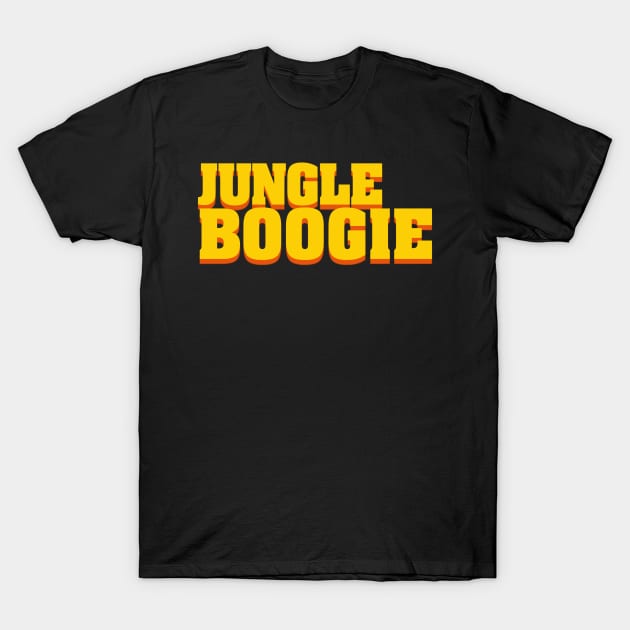 Jungle Boogie T-Shirt by Stylodesign7